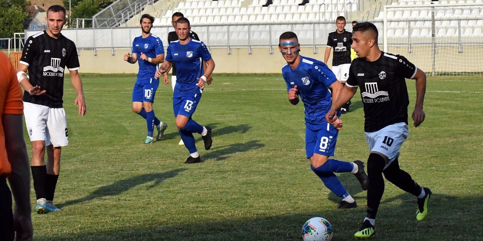Slavonski Brod: Kvalifikacijska utakmica za ulazak u 2. HNL, NK Marsonia – NK Junak