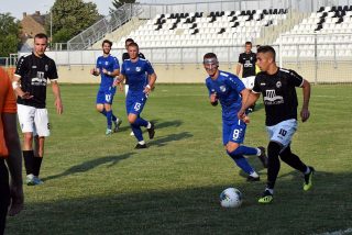 Slavonski Brod: Kvalifikacijska utakmica za ulazak u 2. HNL, NK Marsonia – NK Junak