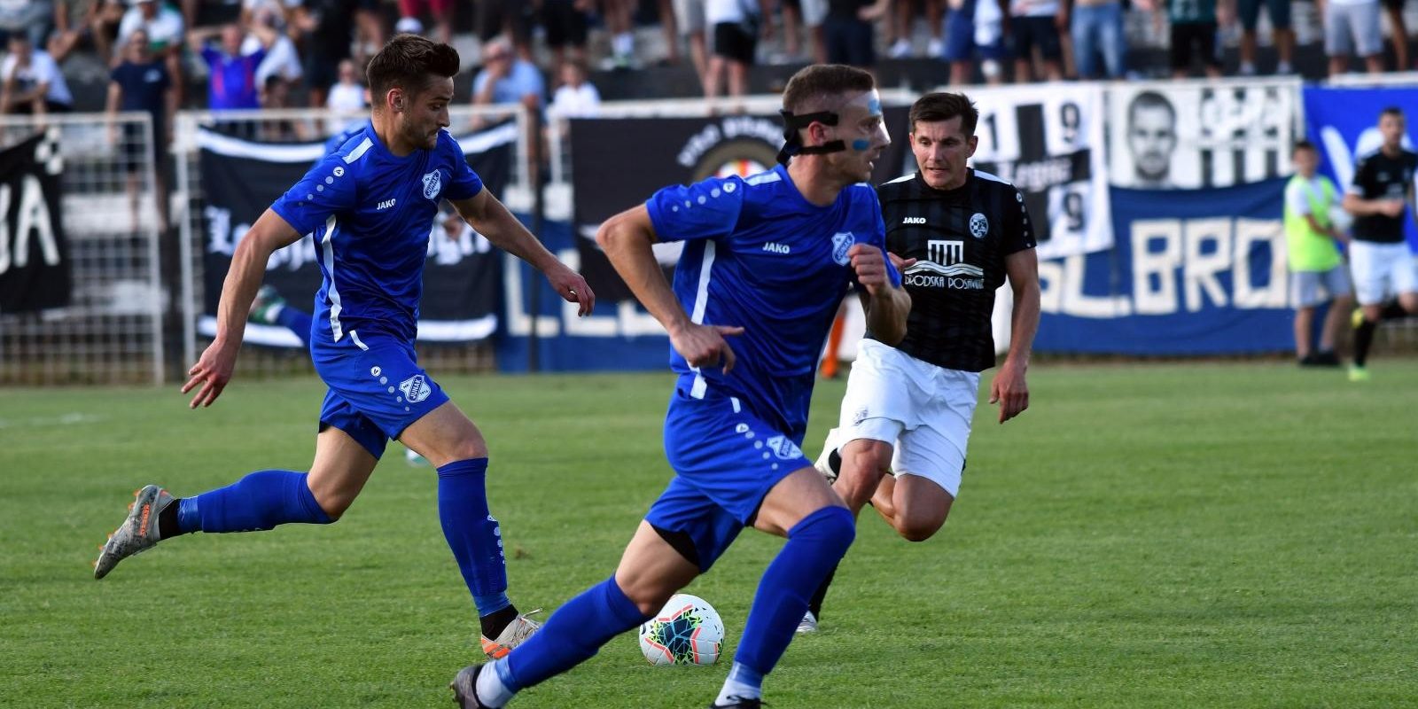Slavonski Brod: Kvalifikacijska utakmica za ulazak u 2. HNL, NK Marsonia – NK Junak