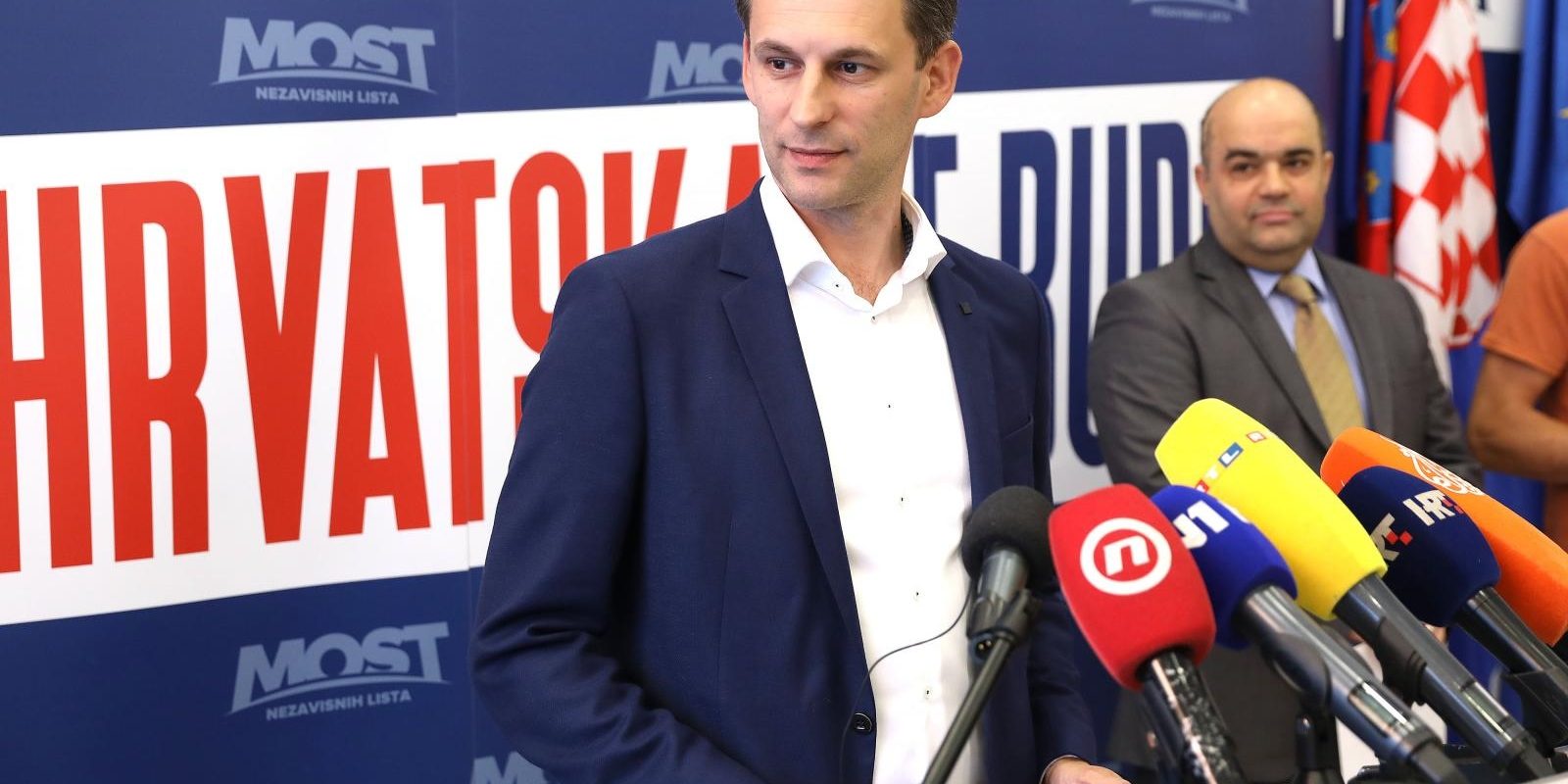Zagreb: MOST predstavio program za parlamentarne izbore