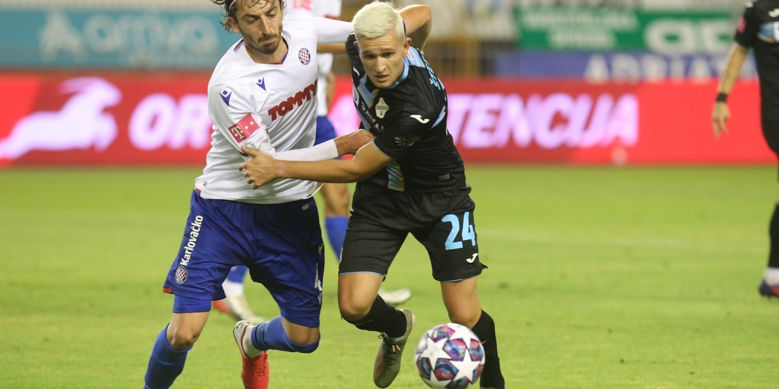 Zagreb: Utakmica HNK Hajduk Split i HNK Rijeka u 35. kolu Prve HNL