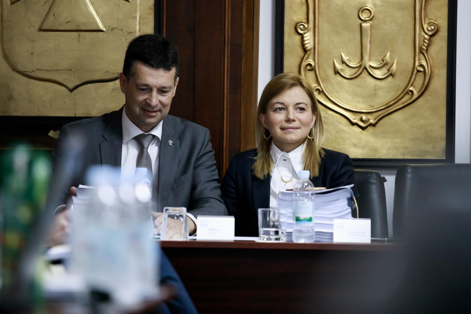 Split: Sjednica Gradskog vijeca Grada Splita