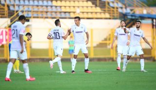 u 36.kolu 1.HNL sastali se Inter i Hajduk