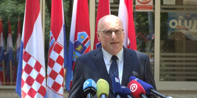 U Kninu održana konferencija za medije povodom obilježavanja 25. obljetnice VRO Oluja