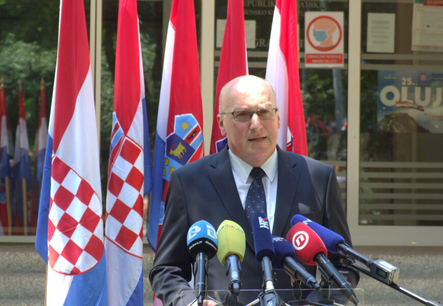 U Kninu održana konferencija za medije povodom obilježavanja 25. obljetnice VRO Oluja