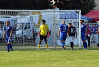 Slavonski Brod: Kvalifikacijska utakmica za ulazak u 2. HNL, NK Marsonia – NK Junak