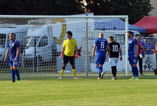 Slavonski Brod: Kvalifikacijska utakmica za ulazak u 2. HNL, NK Marsonia – NK Junak
