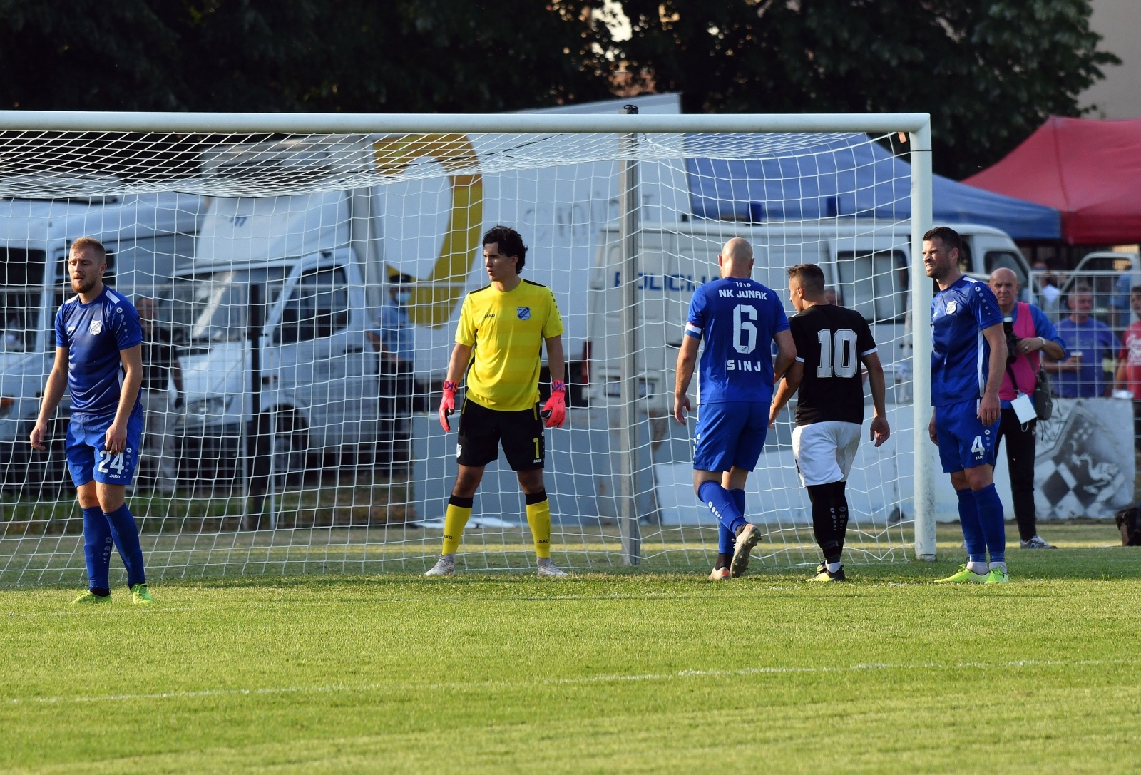 Slavonski Brod: Kvalifikacijska utakmica za ulazak u 2. HNL, NK Marsonia – NK Junak
