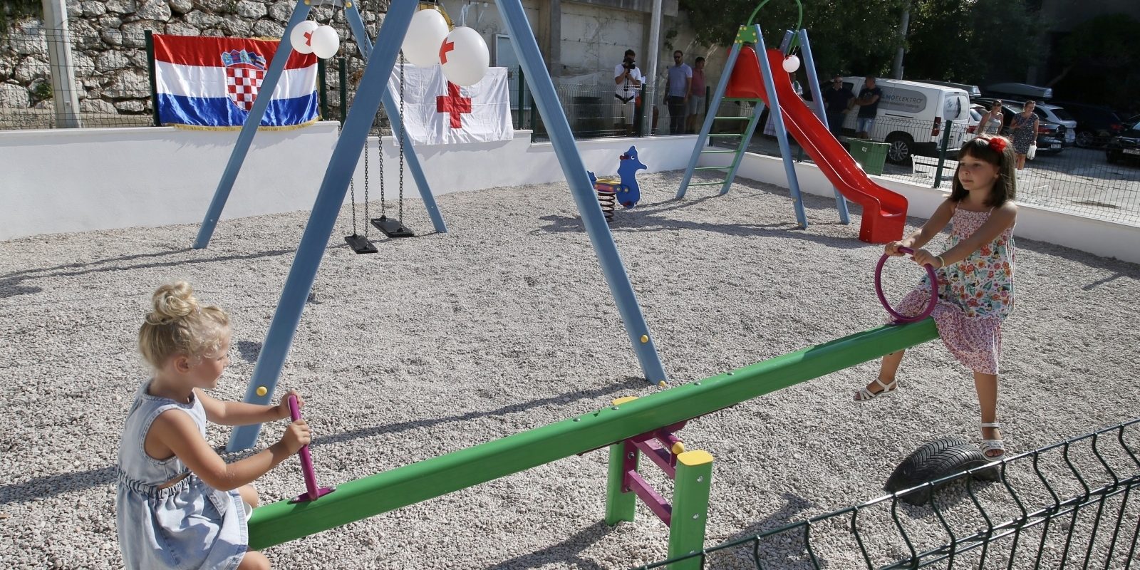 U Drašnicama,otvoreno novo dječje igralište