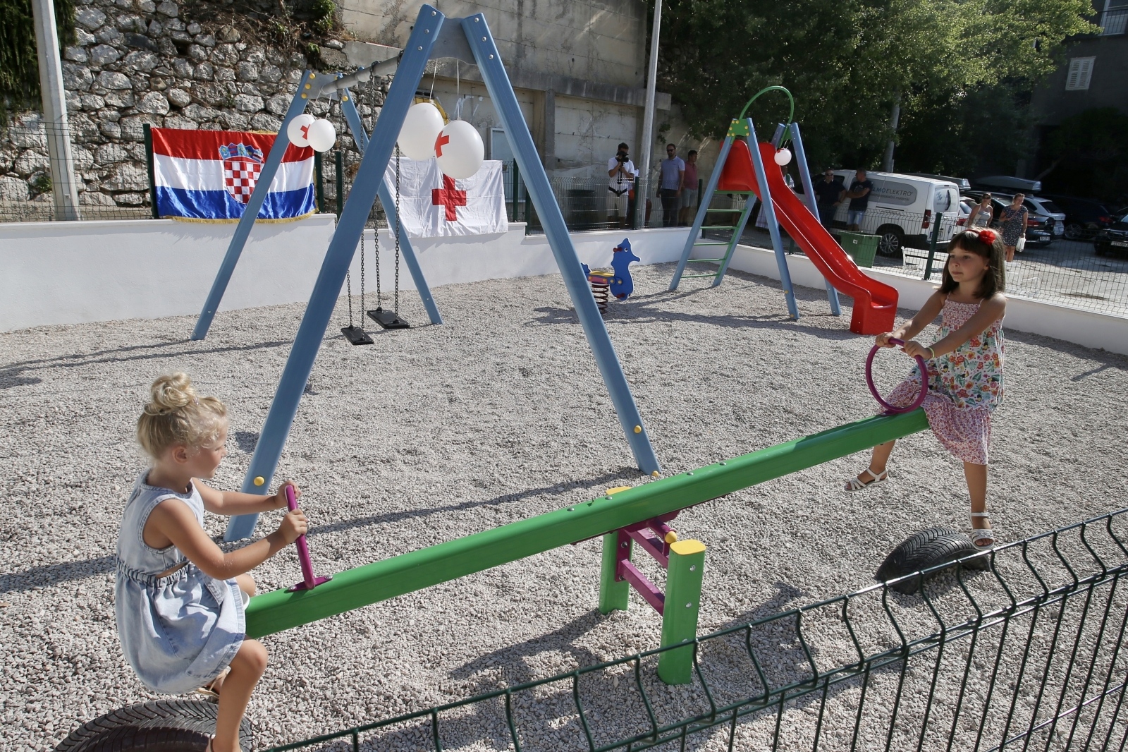 U Drašnicama,otvoreno novo dječje igralište