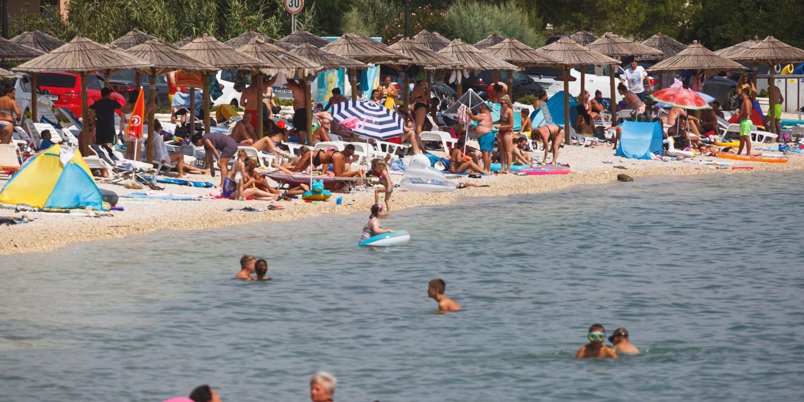 Plaže na otoku Viru