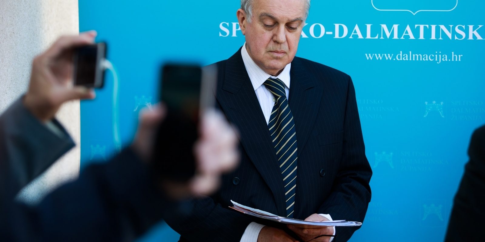 Konferencija za medije Stožera civilne zaštite Splitko-dalmatinske županije
