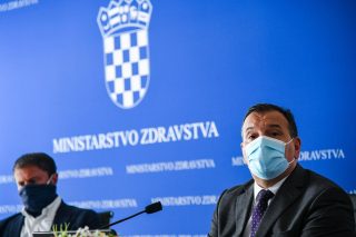 Zagreb: Vili Beroš i Saša Bilić predstavili mobilnu aplikaciju “Stop COVID-19”