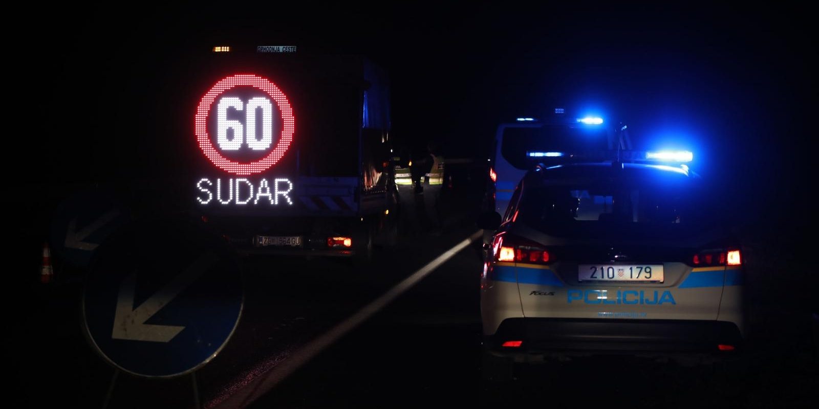 Jedna osoba poginula u prometnoj nesreći na autocesti A4 Goričan-Zagreb