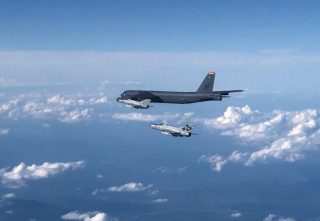 Američki B-52 u pratnji aviona HRZ-a preletio iznad Hrvatske