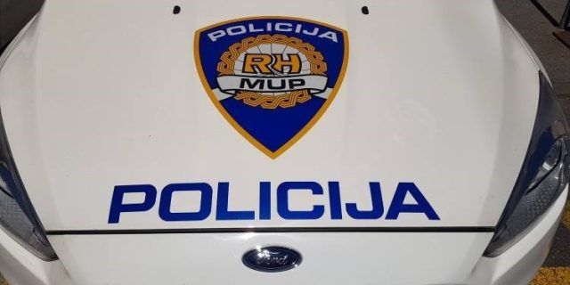 policijski auto