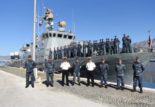 Svečani ispraćaj 3. HRVCON-a u NATO-ovu operaciju potpore miru Sea Guardian na Sredozemlju