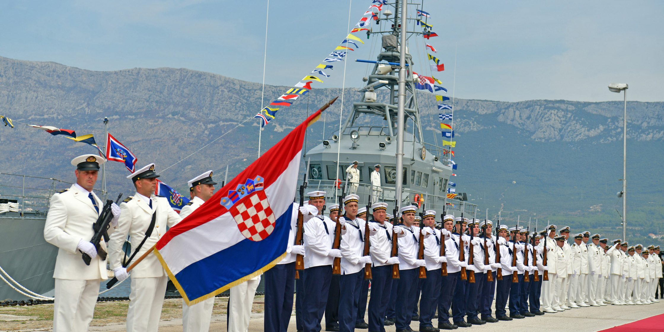 U Splitu je obilježena 29. obljetnica osnutka Hrvatske ratne mornarice