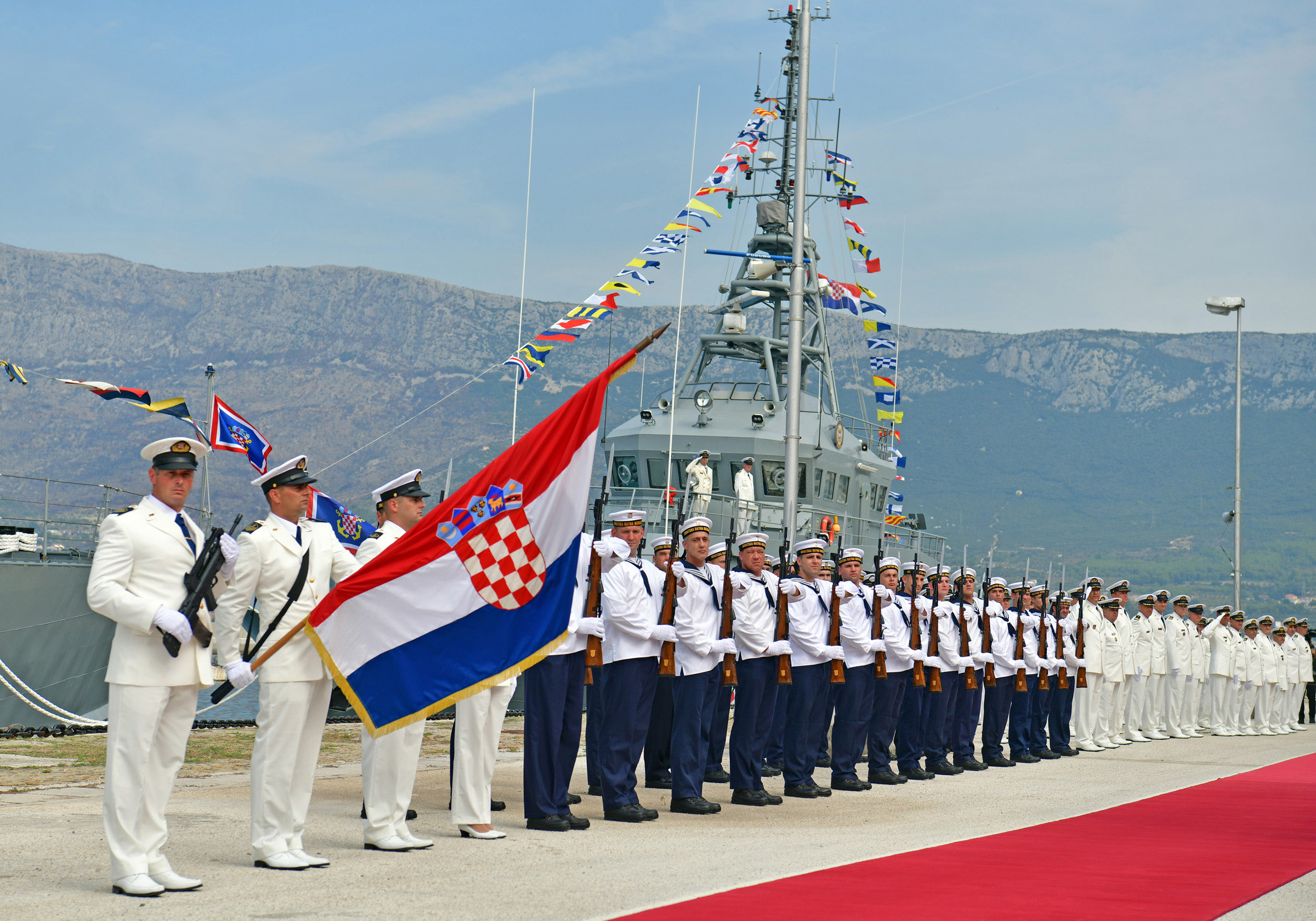 U Splitu je obilježena 29. obljetnica osnutka Hrvatske ratne mornarice