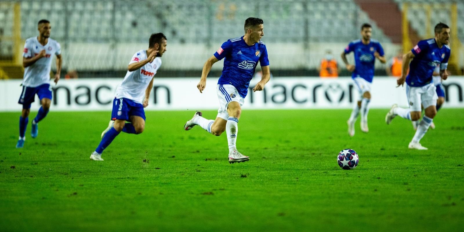 Split: HNK Hajduk i GNK Dinamo susreli se u 4. kolu Prve HNL