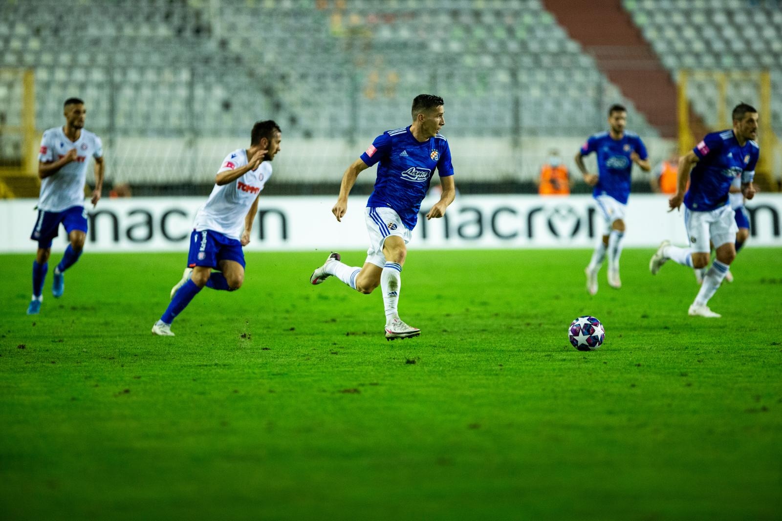 Split: HNK Hajduk i GNK Dinamo susreli se u 4. kolu Prve HNL