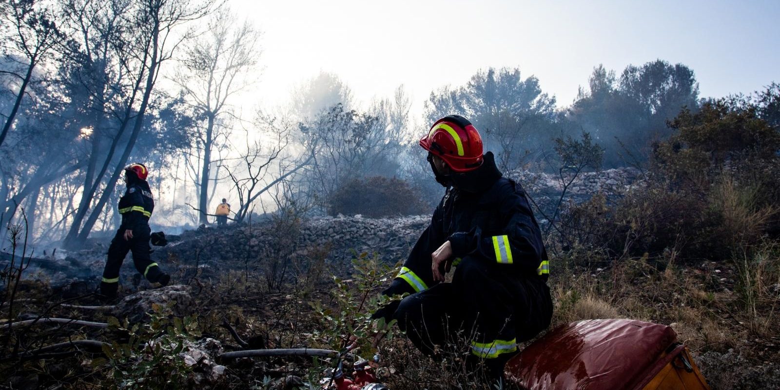 Vatrogasci gase pozar koji je u popodnevnim satima buknuo na Čiovu