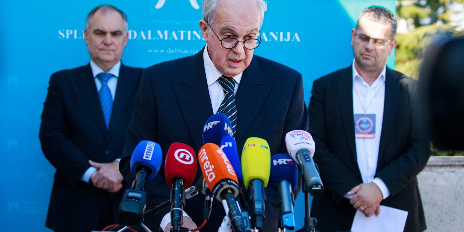 Konferencija za medije Stožera civilne zaštite Splitko-dalmatinske županije