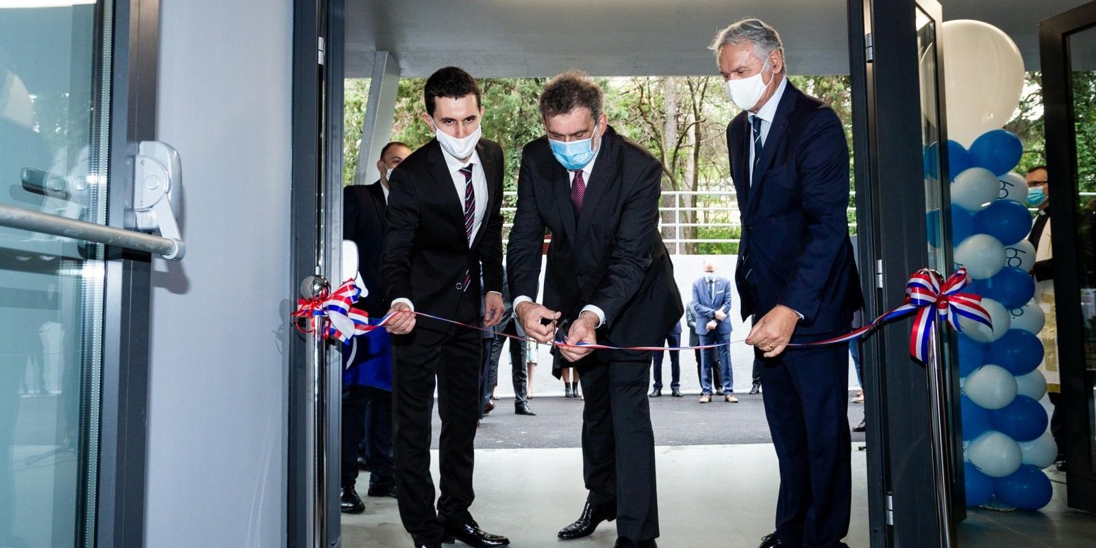 Svečano otvorenje novouređenog Studentskog doma Bruno Bušić u Splitu