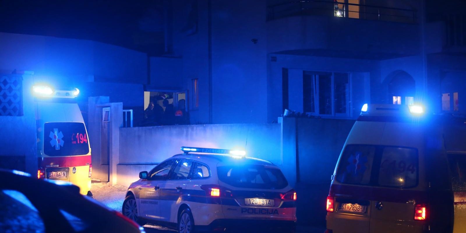Dvije su osobe smrtno stradale u požaru koji je izbio u domu za starije u Dugom Ratu