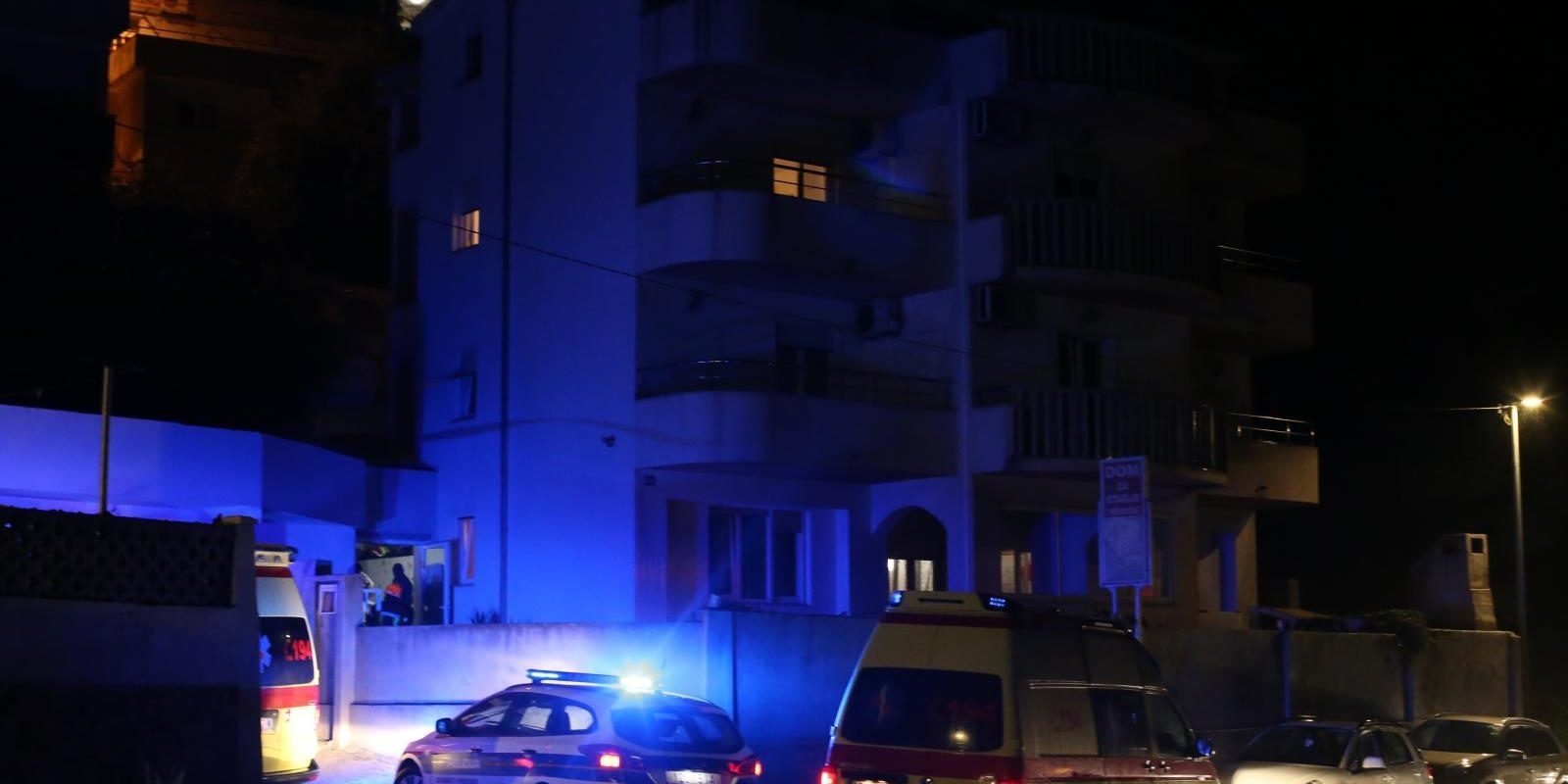 Dvije su osobe smrtno stradale u požaru koji je izbio u domu za starije u Dugom Ratu