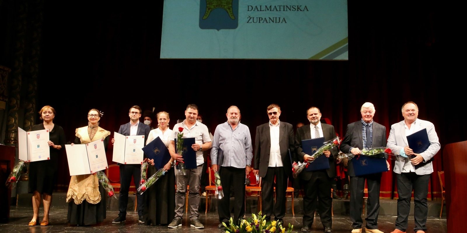 Split: Svečana sjednica Županijske skupštine