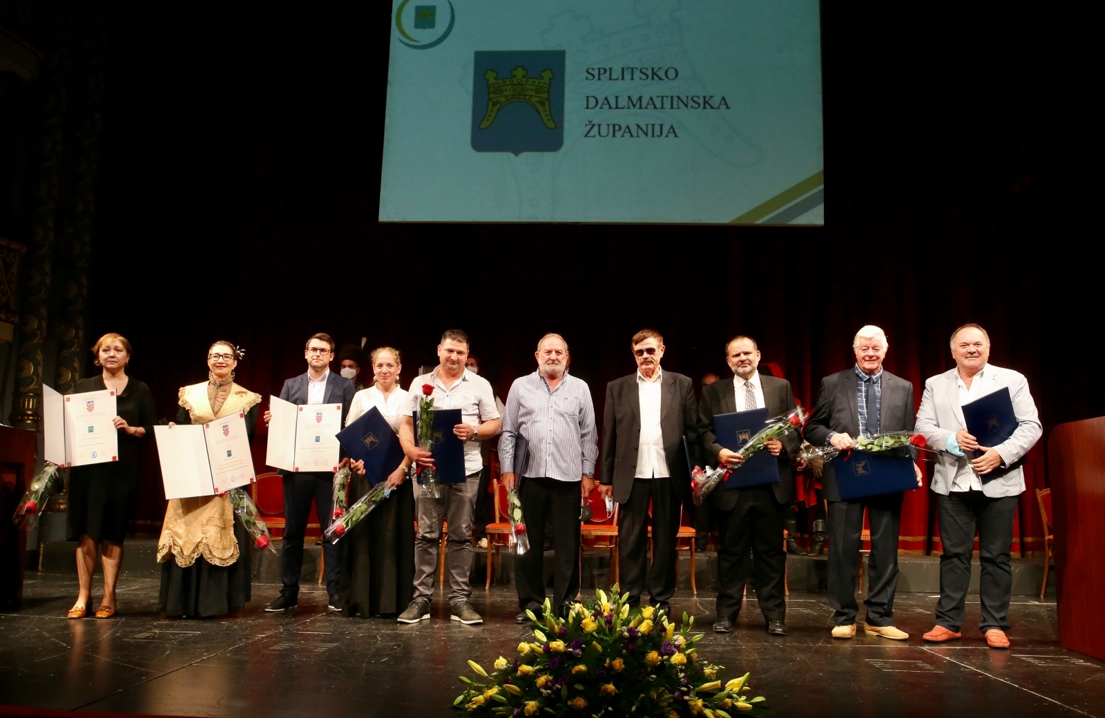 Split: Svečana sjednica Županijske skupštine