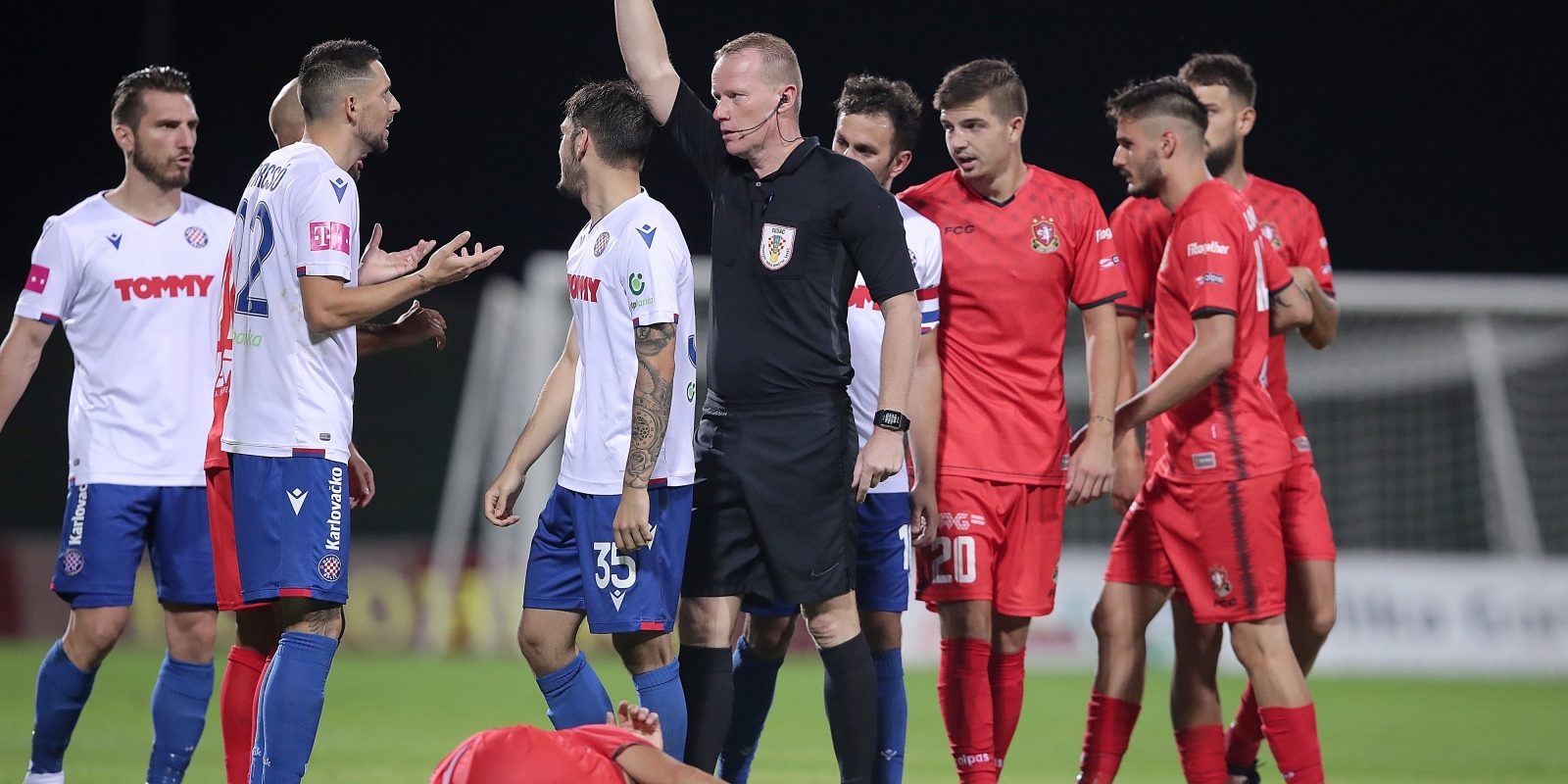 U 7. kolu HT Prve lige sastali se Gorica i Hajduk