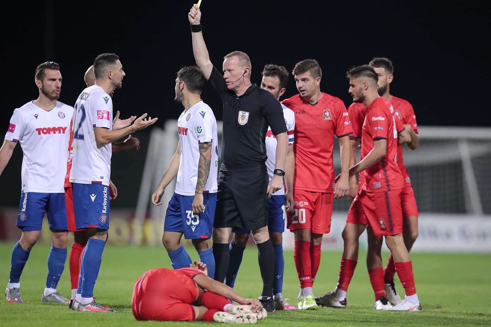 U 7. kolu HT Prve lige sastali se Gorica i Hajduk