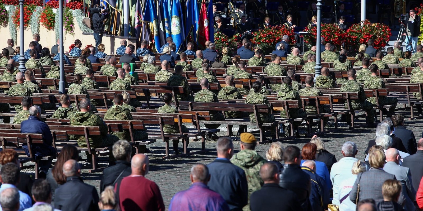 28. hodočašće Hrvatske vojske, policije i branitelja u Mariju Bistricu