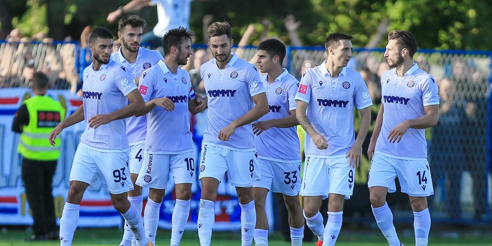 Županja: Utakmica 16-ine finala Hrvatskog nogometnog kupa NK Graničar – HNK Hajduk