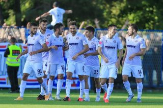 Županja: Utakmica 16-ine finala Hrvatskog nogometnog kupa NK Graničar – HNK Hajduk