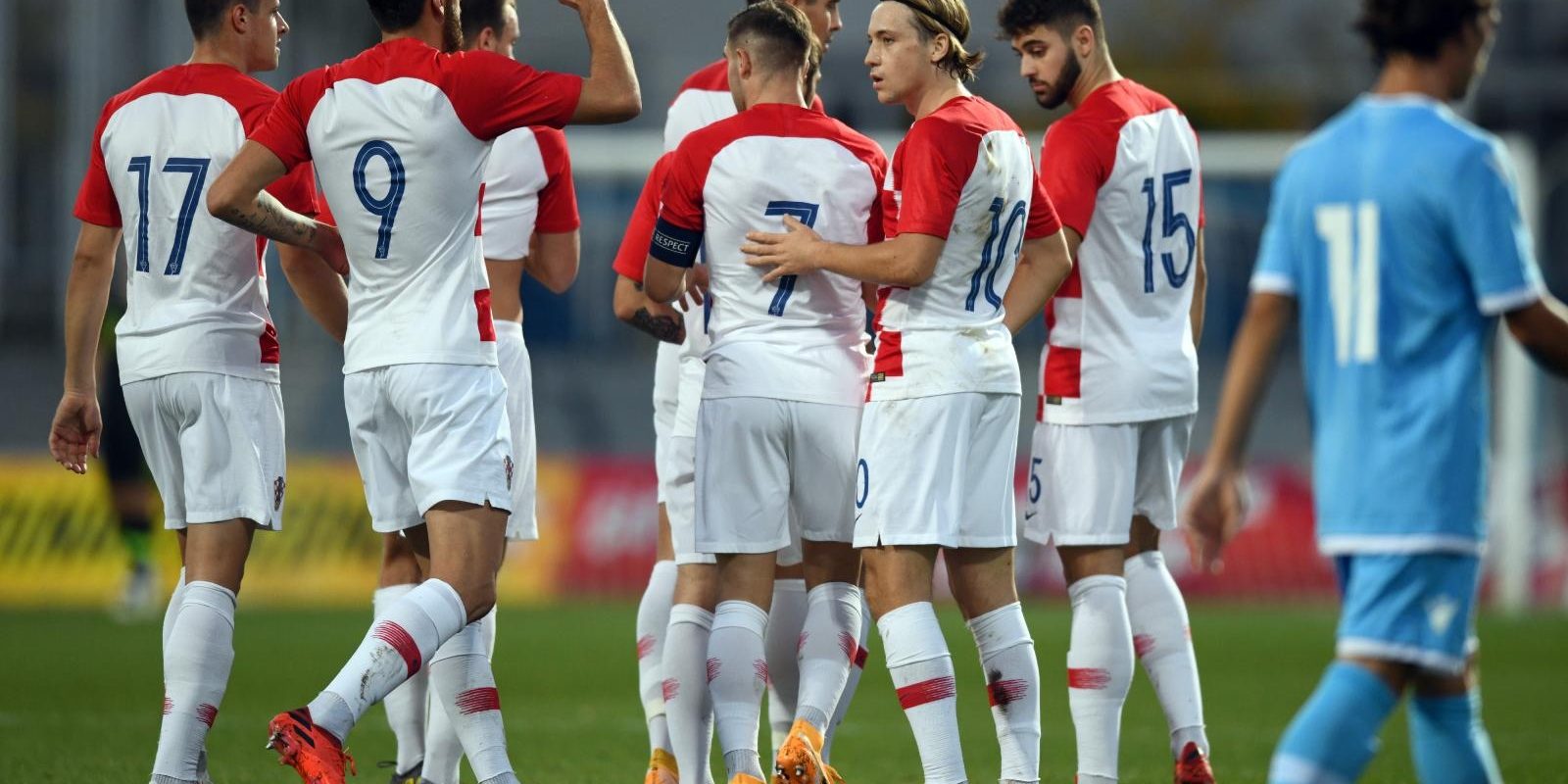 Zagreb: U 21 kvalifikacije za EP, Hrvatska – San Marino
