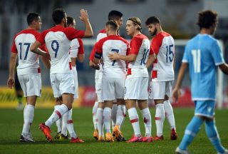 Zagreb: U 21 kvalifikacije za EP, Hrvatska – San Marino