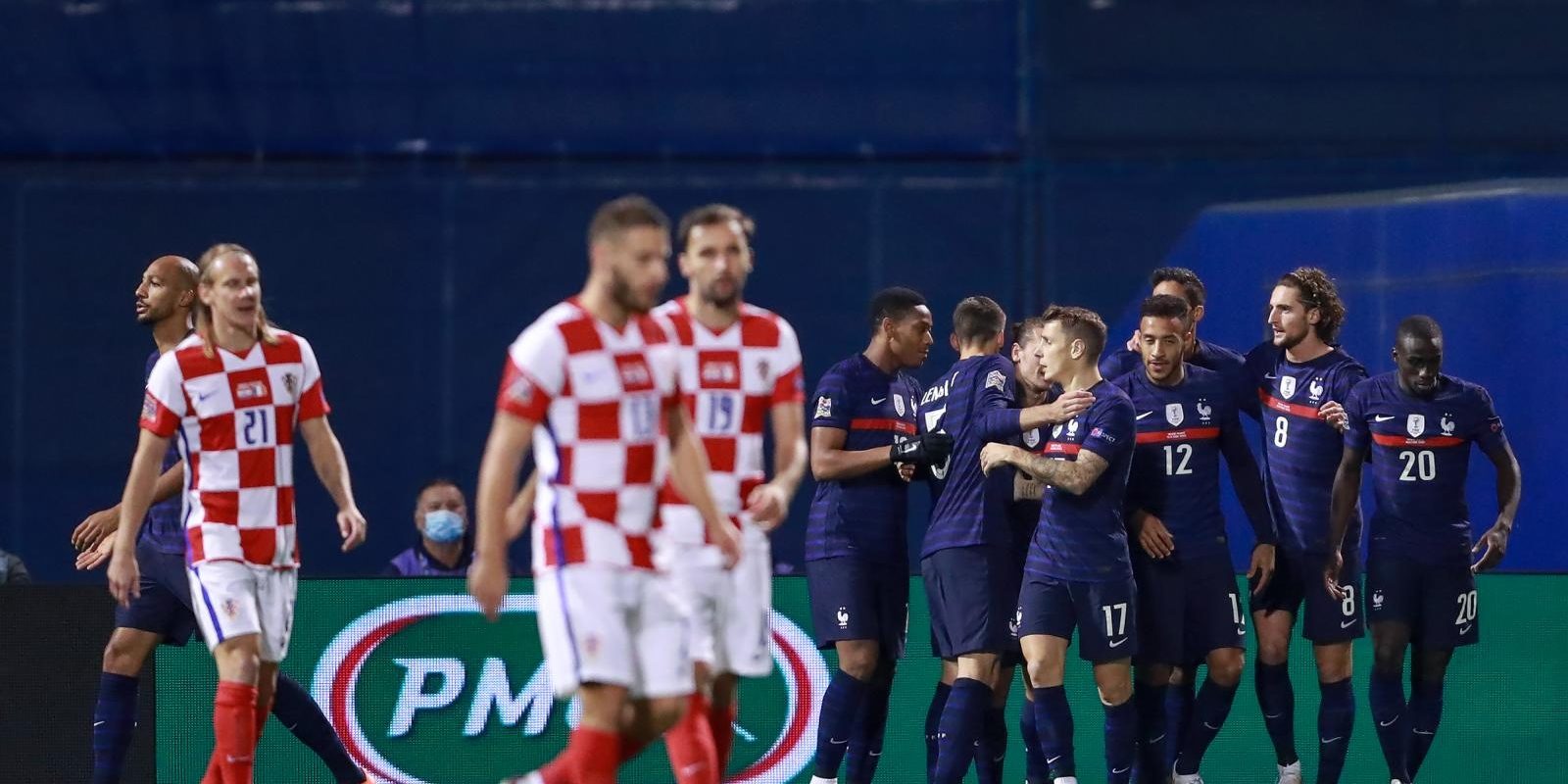 Hrvatska ugostila Francusku u Ligi nacija