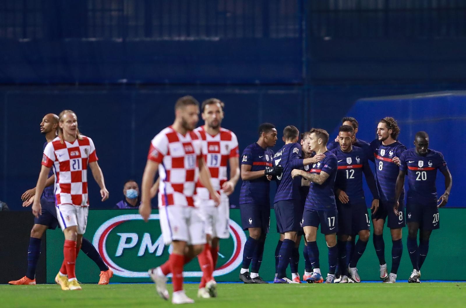 Hrvatska ugostila Francusku u Ligi nacija