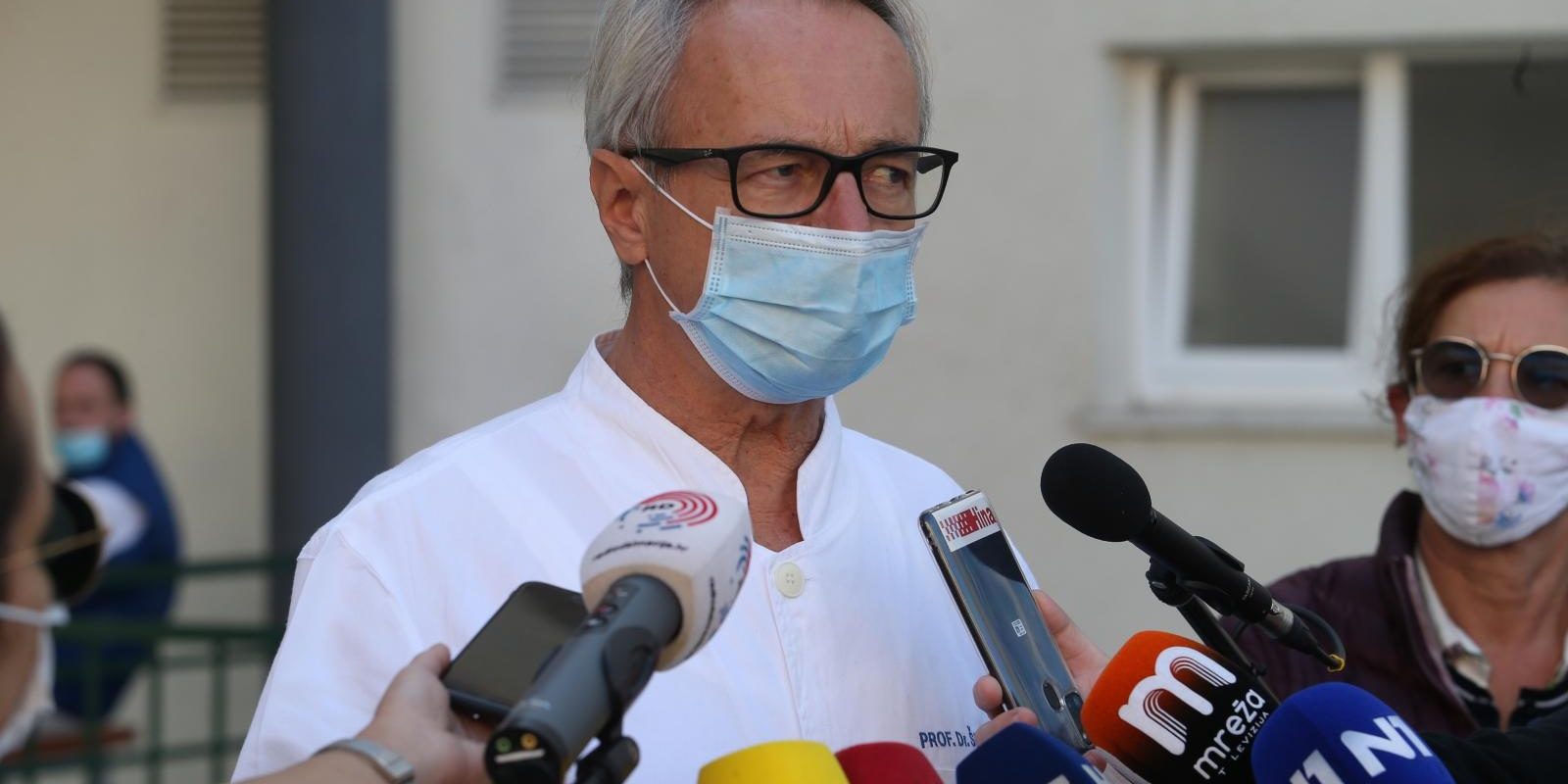 Split: Konferencija za medije o djevojci koja je preminula od korone
