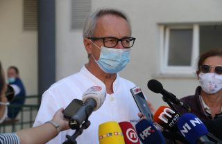 Split: Konferencija za medije o djevojci koja je preminula od korone