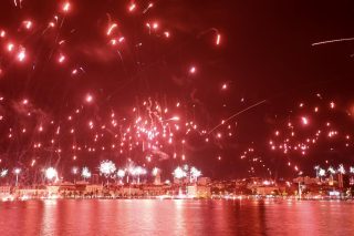 U Splitu spektakularan vatromet i bakljada “Torcidi” za rođendan