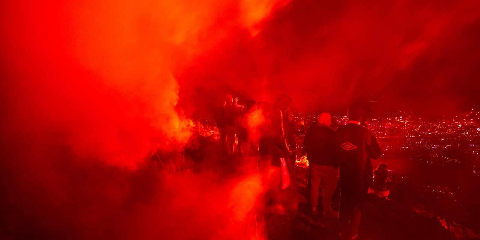 Velika bakljada povodom 70. rodendana Torcide