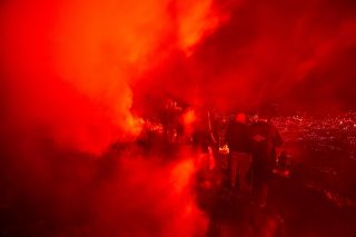Velika bakljada povodom 70. rodendana Torcide
