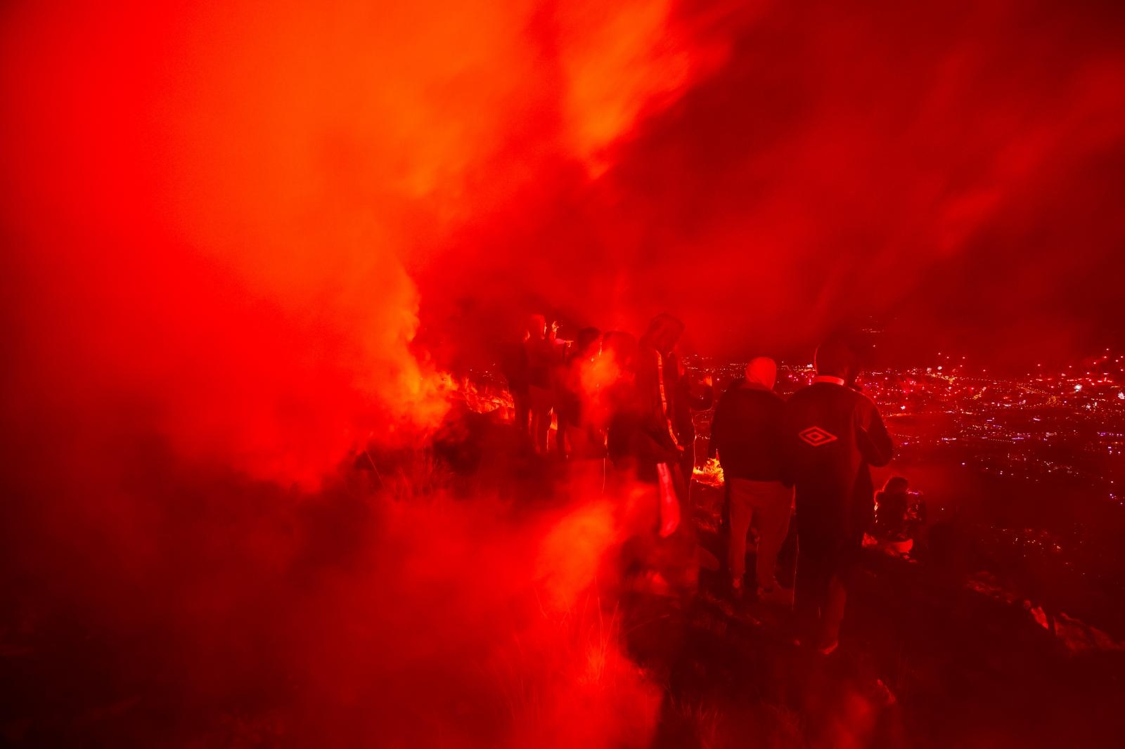 Velika bakljada povodom 70. rodendana Torcide