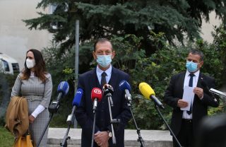 Splitski stožer razmišlja o preseljenju u kninsku bolnicu dijela bolesnika oboljelih od korone