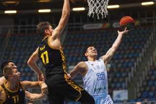 Susret 5. kola ABA lige između Zadra i Splita