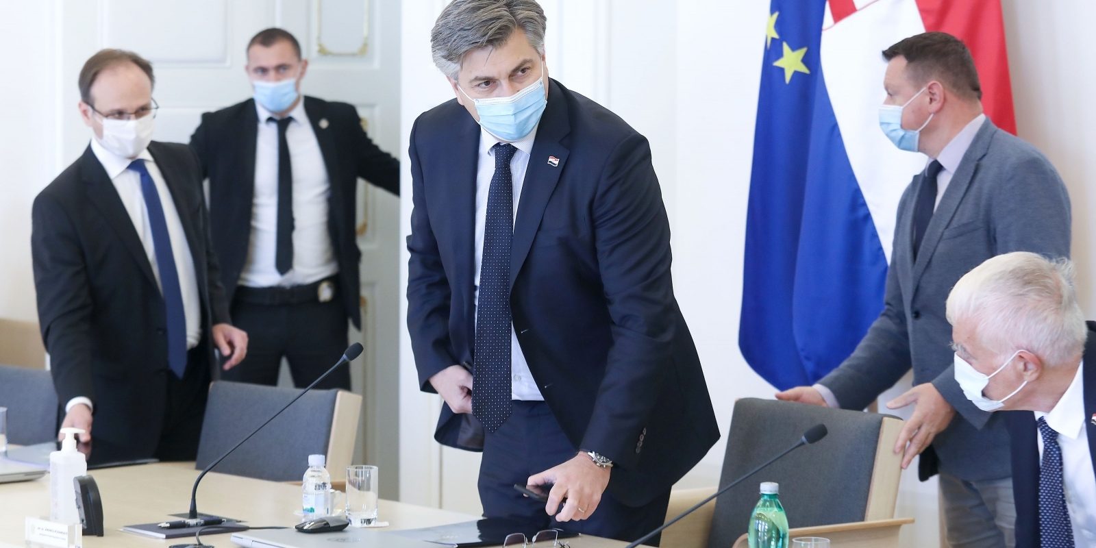 Zagreb: Sjednica Znanstvenog savjeta za koronavirus
